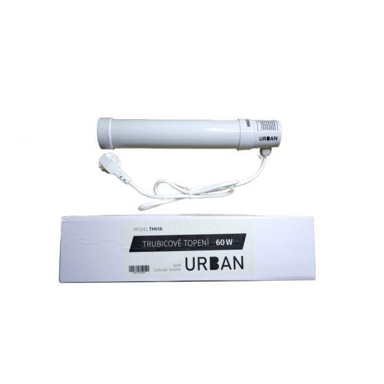 URBAN Heater Trubkový ohřívač 60W WWW.GROWGARDEN.CZ